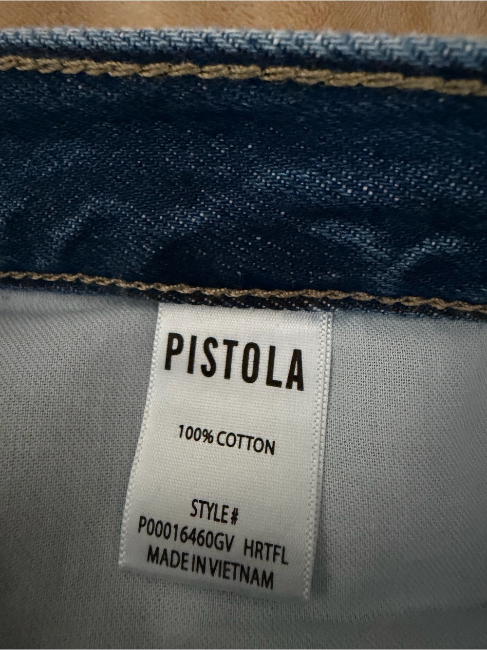 Pistola Lana High Rise Wide Leg Women’s Jeans in SoHo 25/26 - Picture 8 of 12